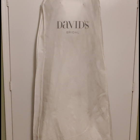 David's Bridal Wedding Dress - Picture 8 of 8